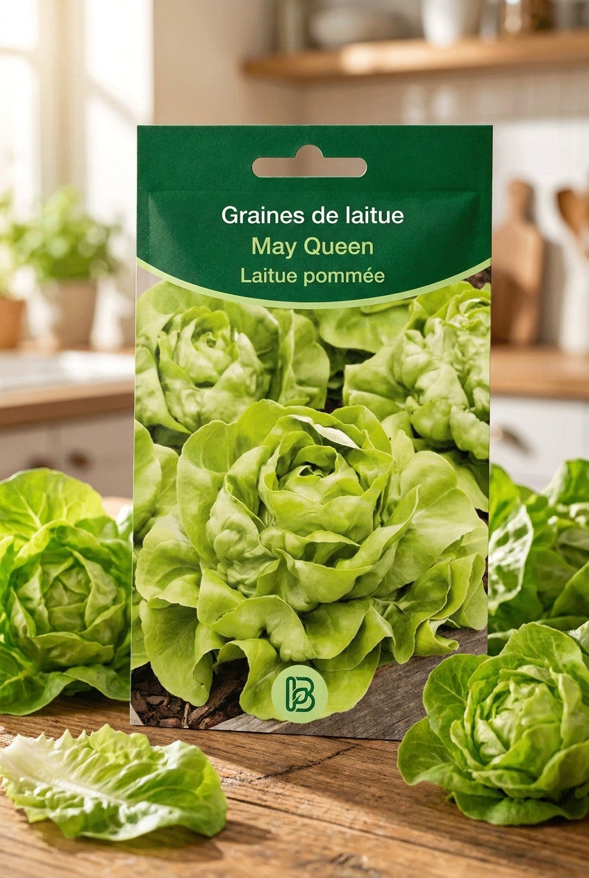 Graines de laitue May Queen, 2g