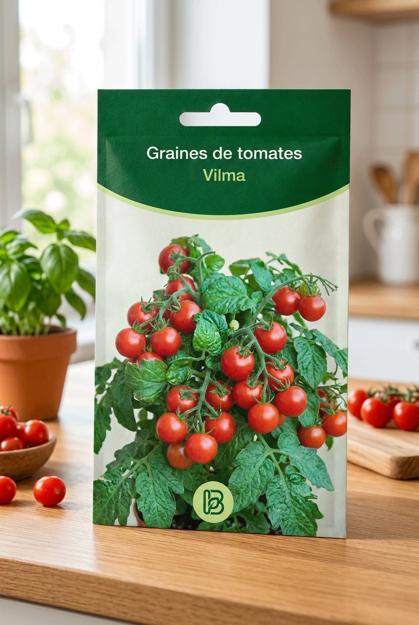 Graines de tomate Vilma, 0,3g
