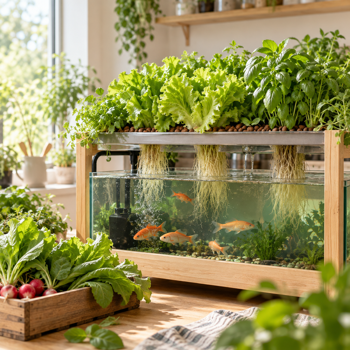 Est-ce que l’aquaponie est rentable ?
