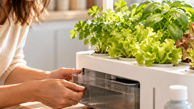 Faut-il changer l’eau d’un potager hydroponique ?