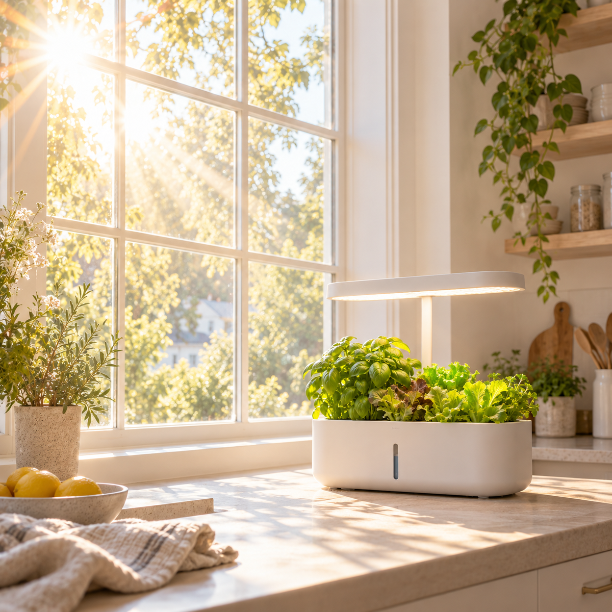 Potager intérieur mais pas de soleil : peut-on vraiment cultiver ?