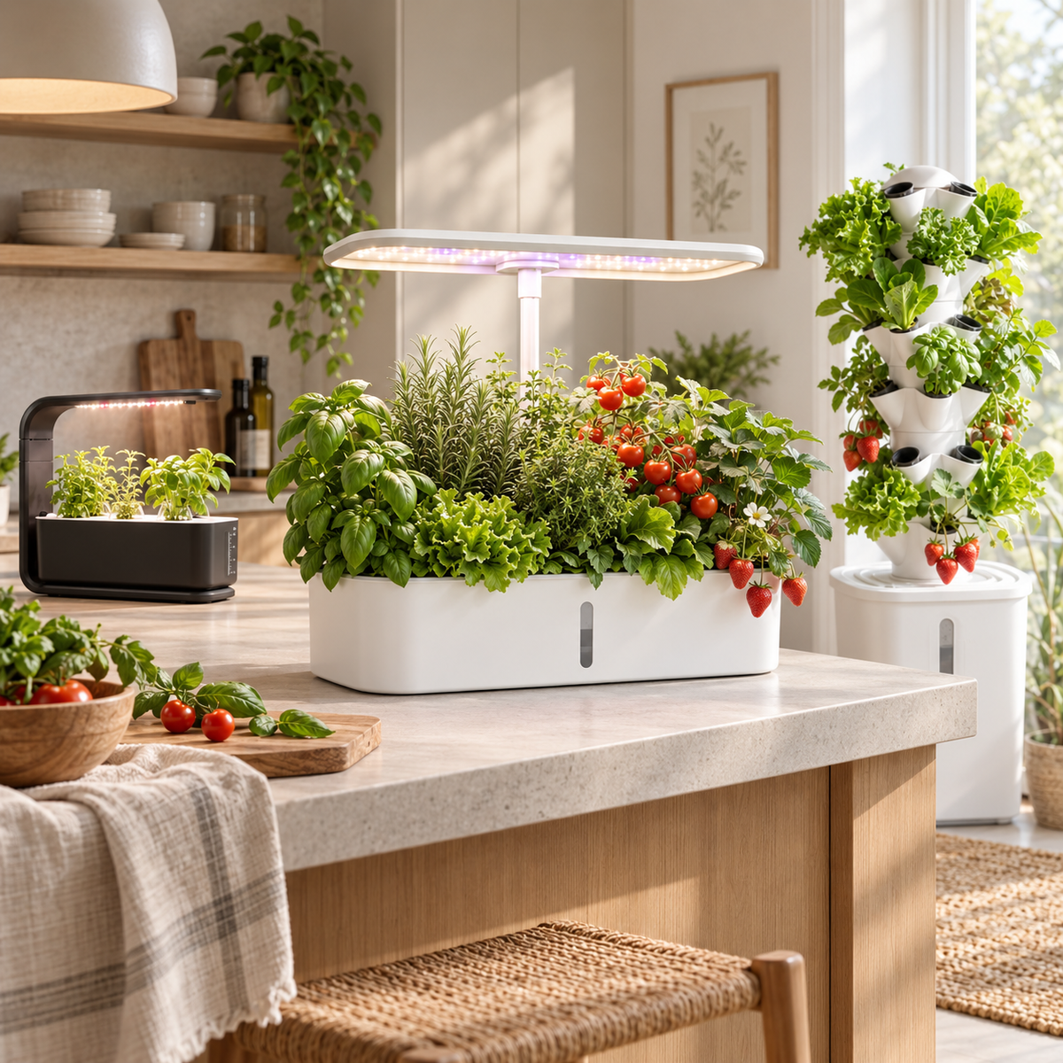 Quel potager hydroponique choisir ? Les 7 critères qui comptent vraiment