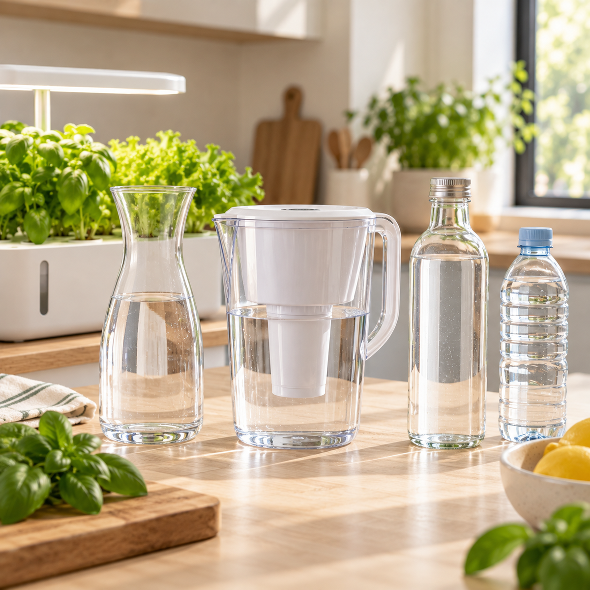 Eau du robinet en hydroponie : peut-on vraiment l’utiliser ?