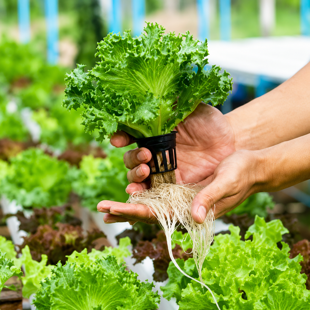 Les 7 erreurs les plus fréquentes avec un potager hydroponique