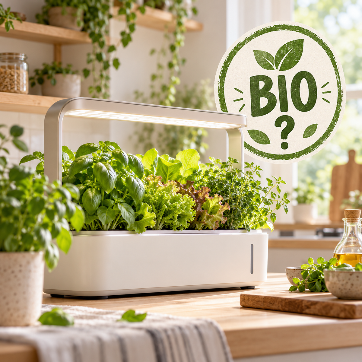 L’hydroponie est-elle compatible avec l’agriculture biologique ?