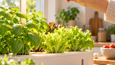 Combien d’heures de lumière pour un potager hydroponique ?