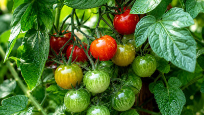 Comment cultiver des tomates cerises en intérieur ?