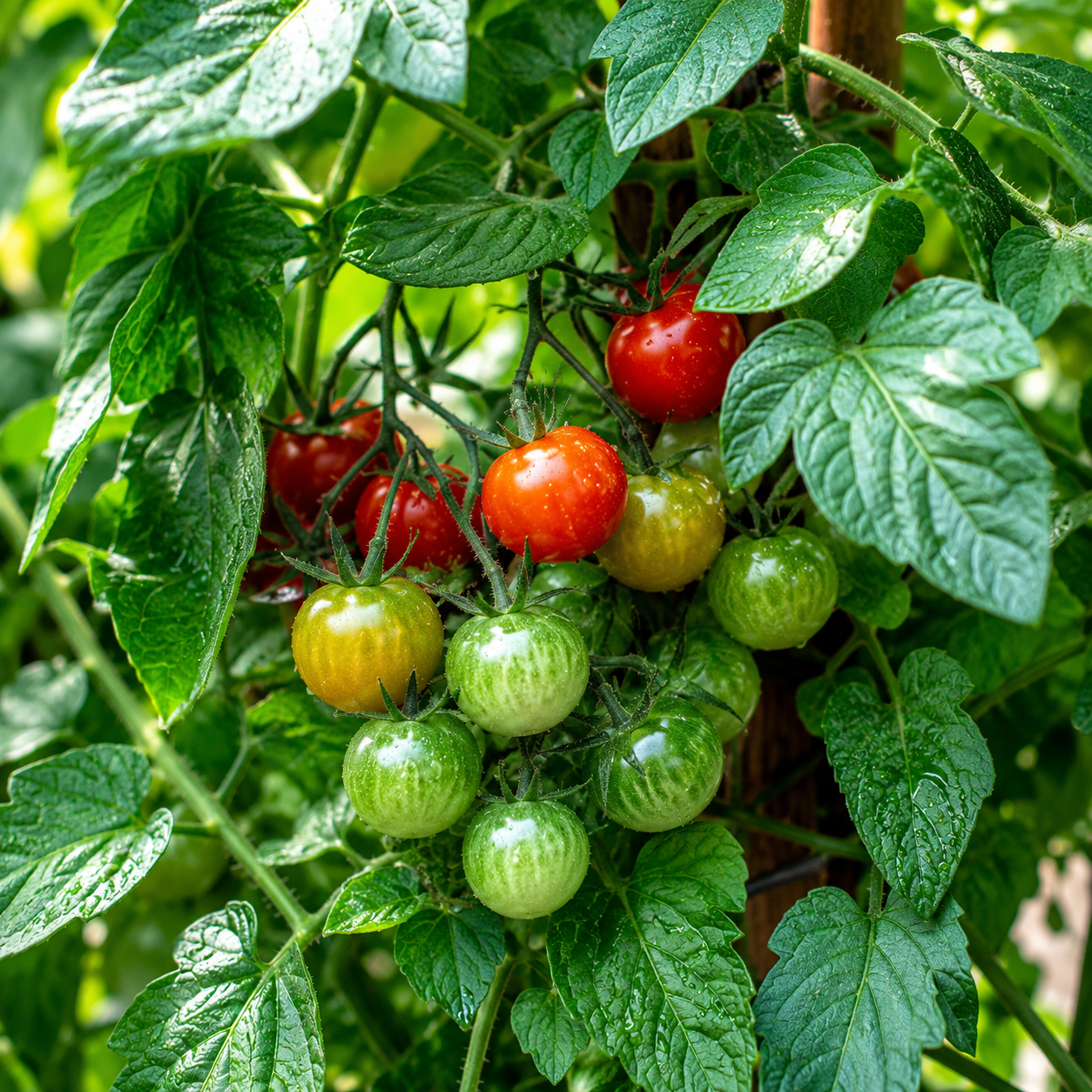 Comment cultiver des tomates cerises en intérieur ?