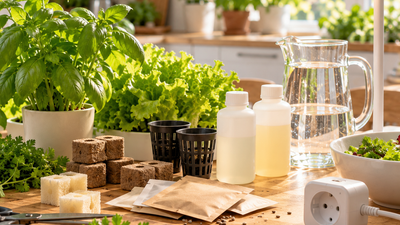 Combien coûte l’entretien d’un potager hydroponique ?