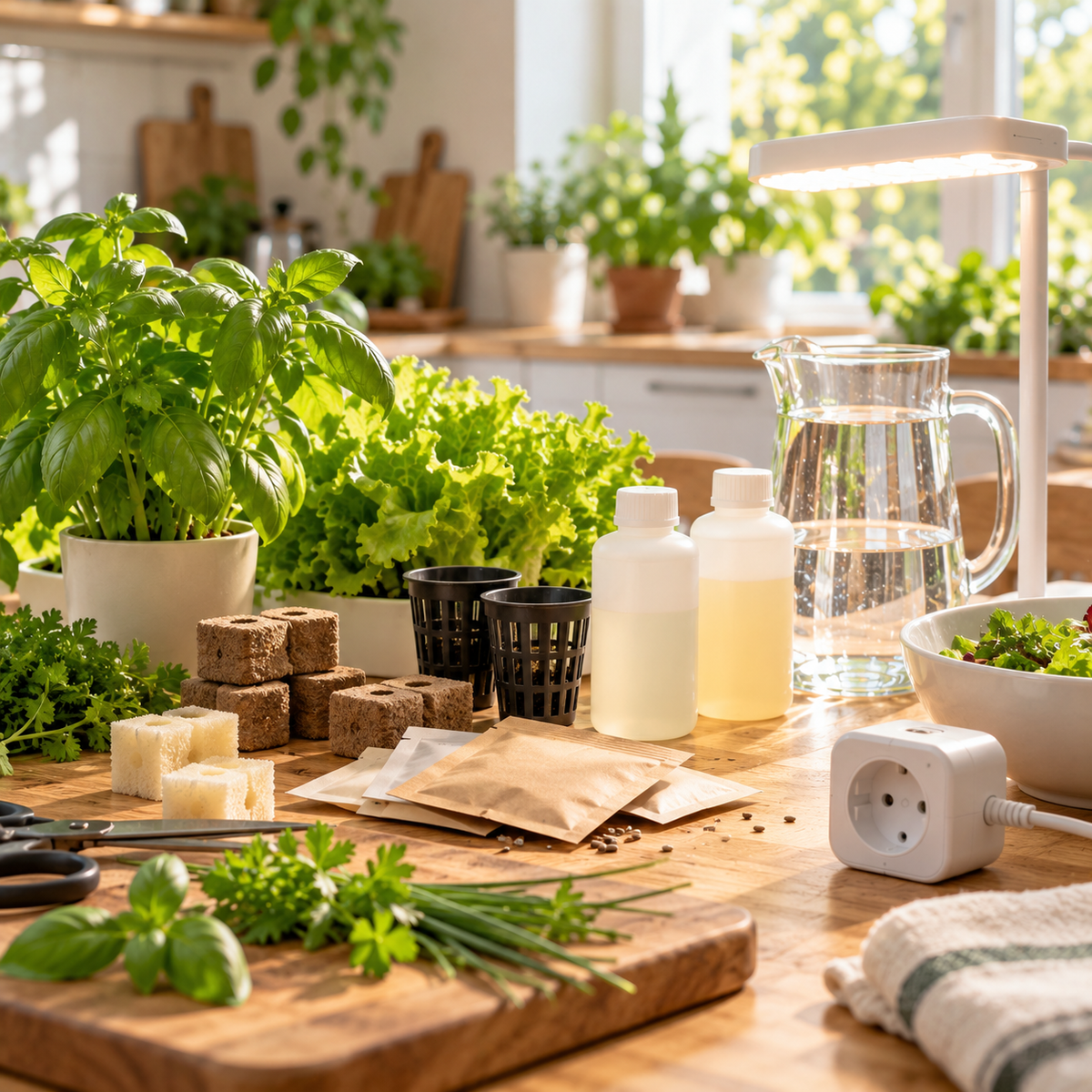 Combien coûte l’entretien d’un potager hydroponique ?