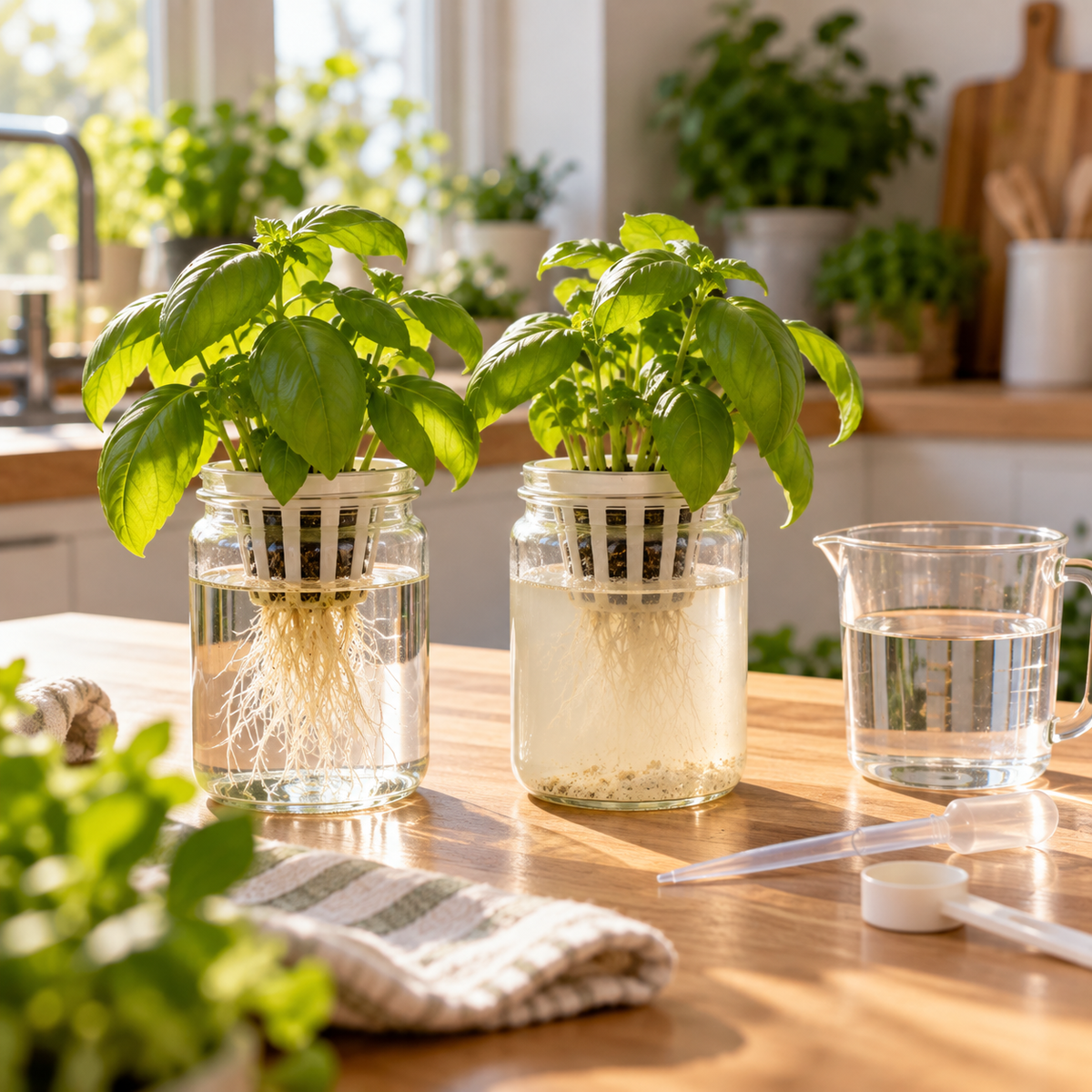 Eau trouble en hydroponie : est-ce normal et que faire ?