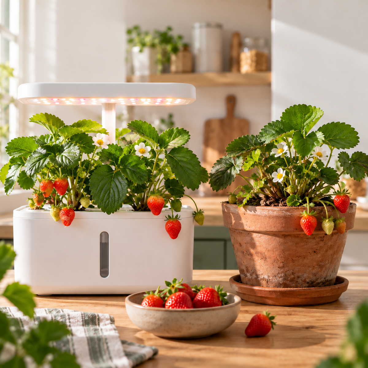 Est-il bon de manger des légumes cultivés en hydroponie ?