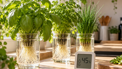 Potager hydroponique en appartement : faut-il craindre l'humidité et les moisissures ?