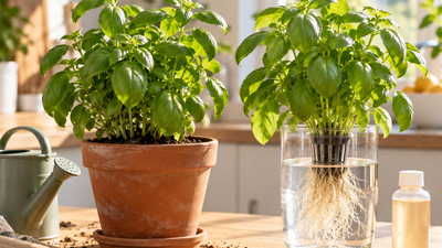 Hydroponie ou terre : que choisir pour cultiver en appartement ?
