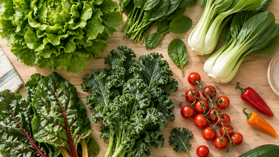 Quels légumes faire pousser en hydroponie ?