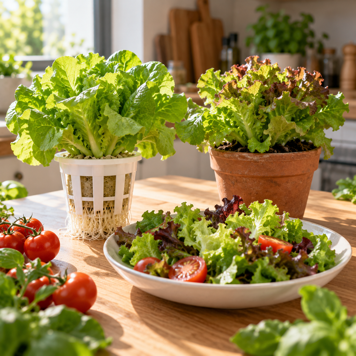 Les légumes cultivés en hydroponie sont-ils aussi nutritifs que ceux cultivés en terre ?