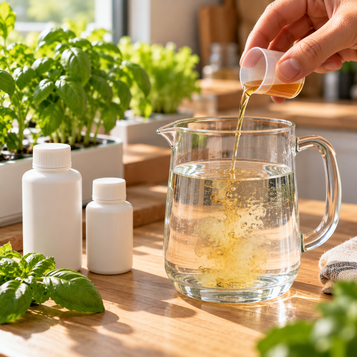 Que contiennent réellement les nutriments hydroponiques ? Sont-ils chimiques ?