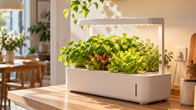Où installer un potager hydroponique dans un appartement ?