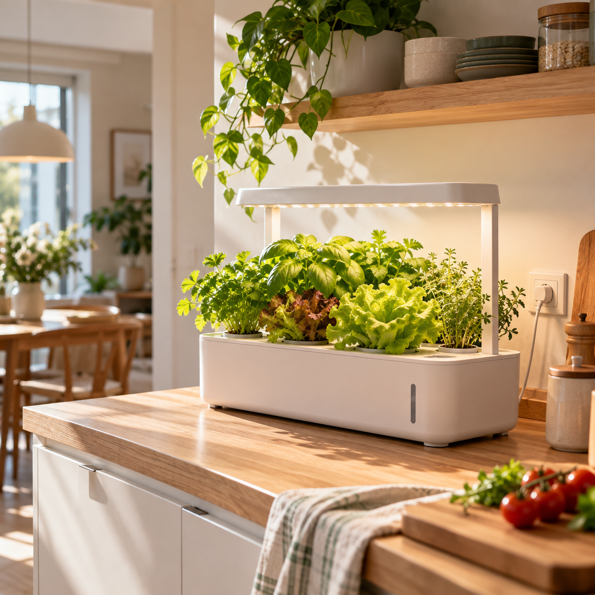 Où installer un potager hydroponique dans un appartement ?