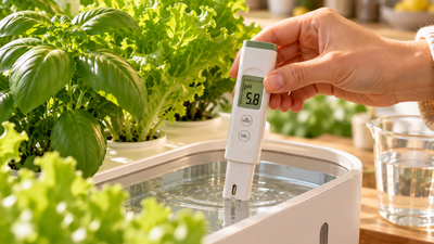 pH en hydroponie : quelle valeur viser et faut-il vraiment le mesurer ?