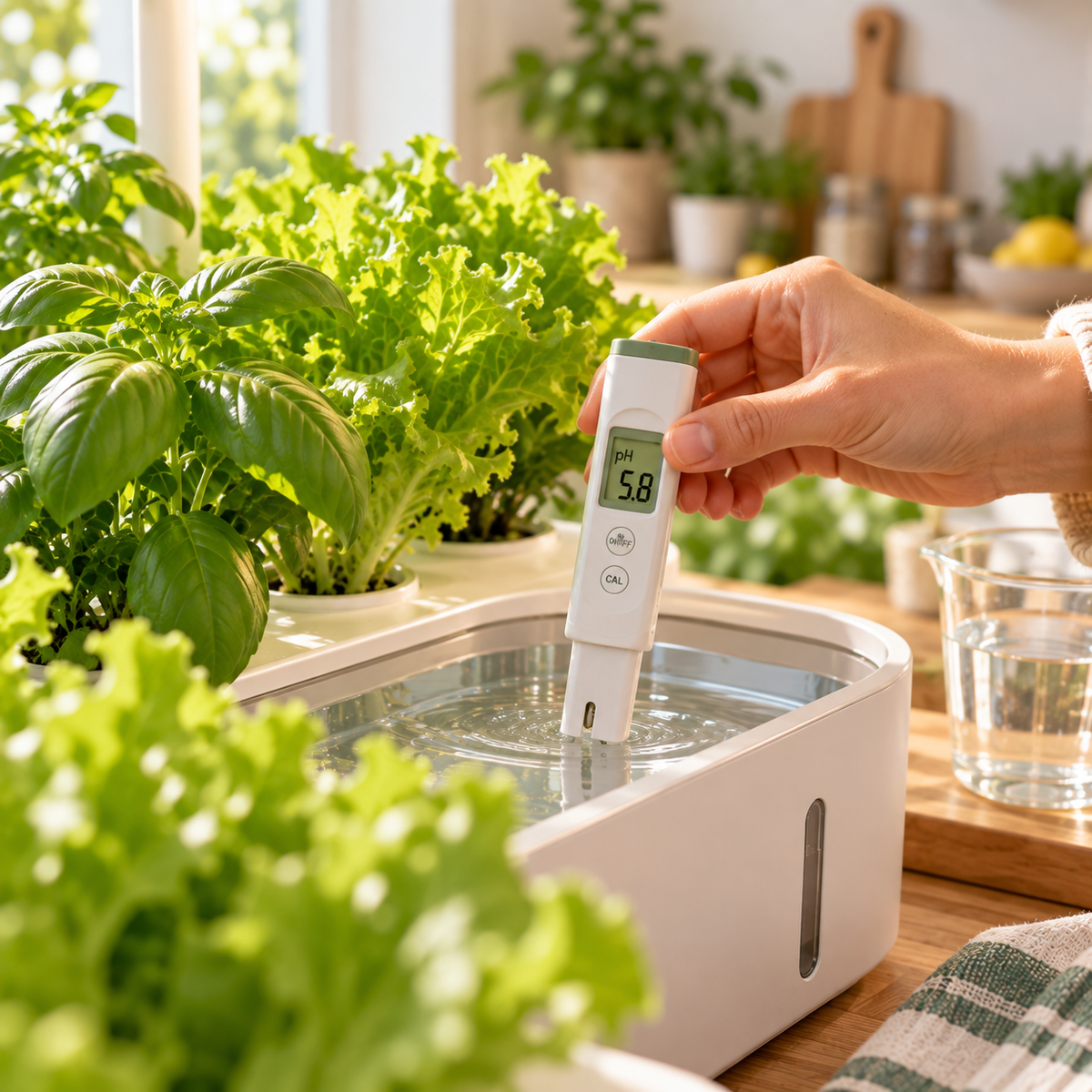 pH en hydroponie : quelle valeur viser et faut-il vraiment le mesurer ?