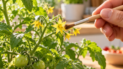 Comment obtenir des fruits sans insectes pollinisateurs ?