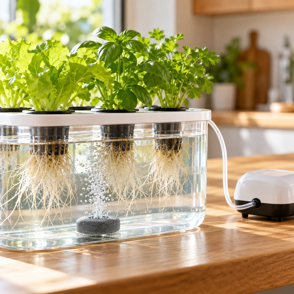 Pompe à air en hydroponie : est-elle vraiment indispensable ?