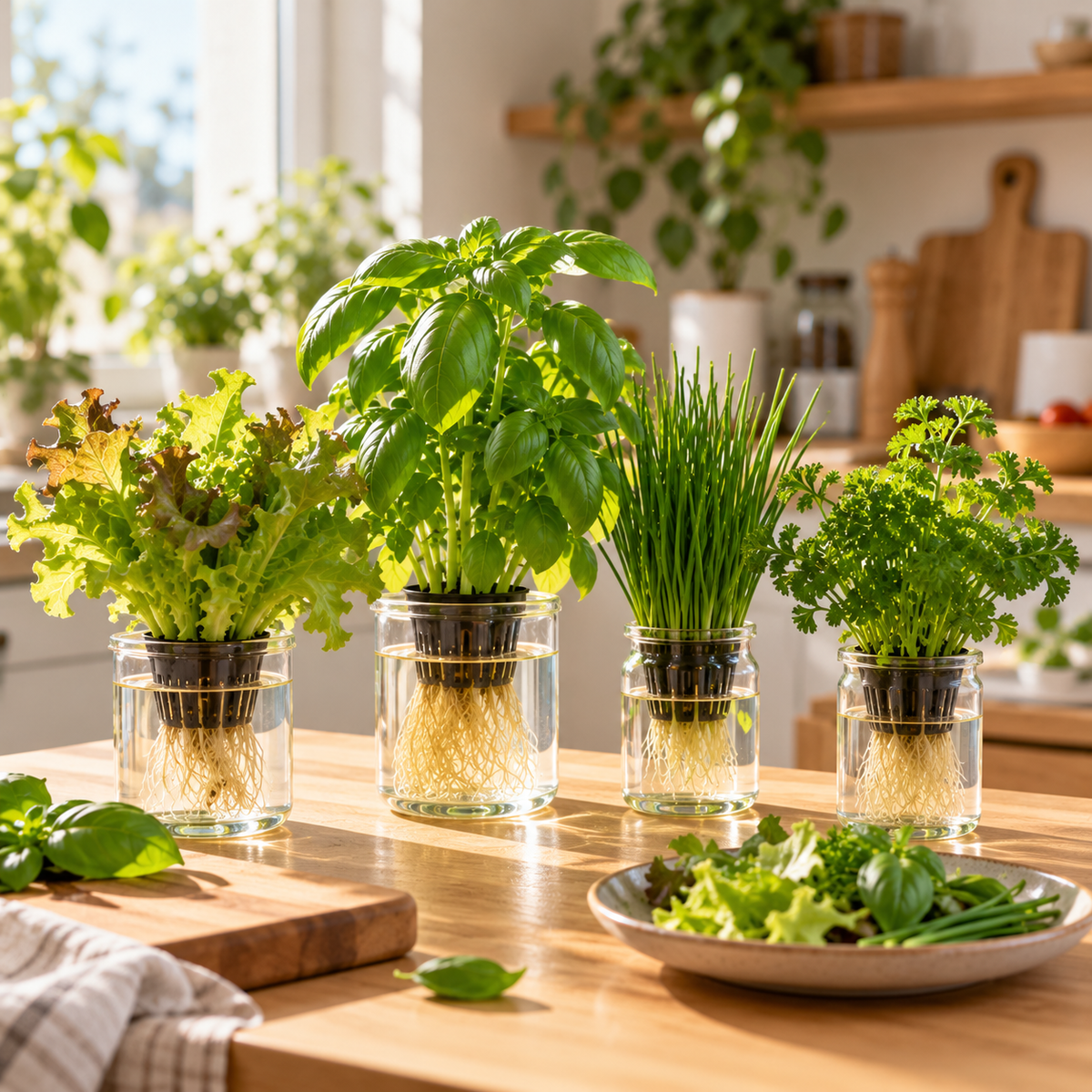 Potager intérieur : quelles plantes cultiver ensemble sans qu’elles se gênent ?