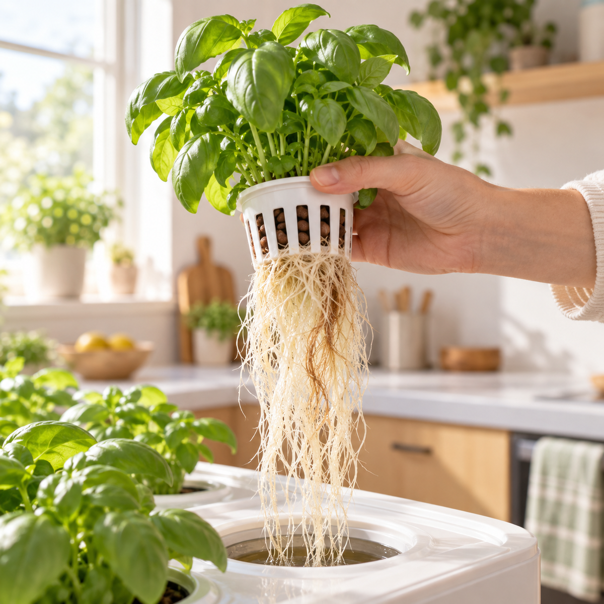 Racines brunes en hydroponie : est-ce normal et que faire ?