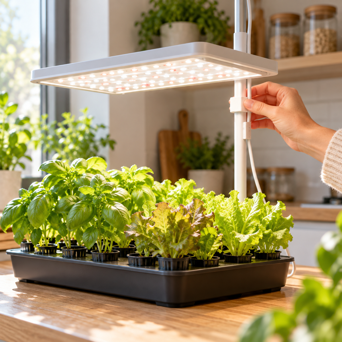 À quelle hauteur placer une lampe LED horticole ?