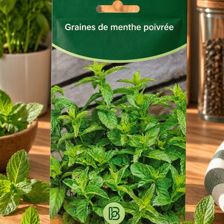 Graines de menthe poivrée Festival