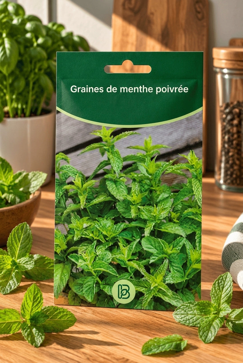 Graines de menthe poivrée Festival