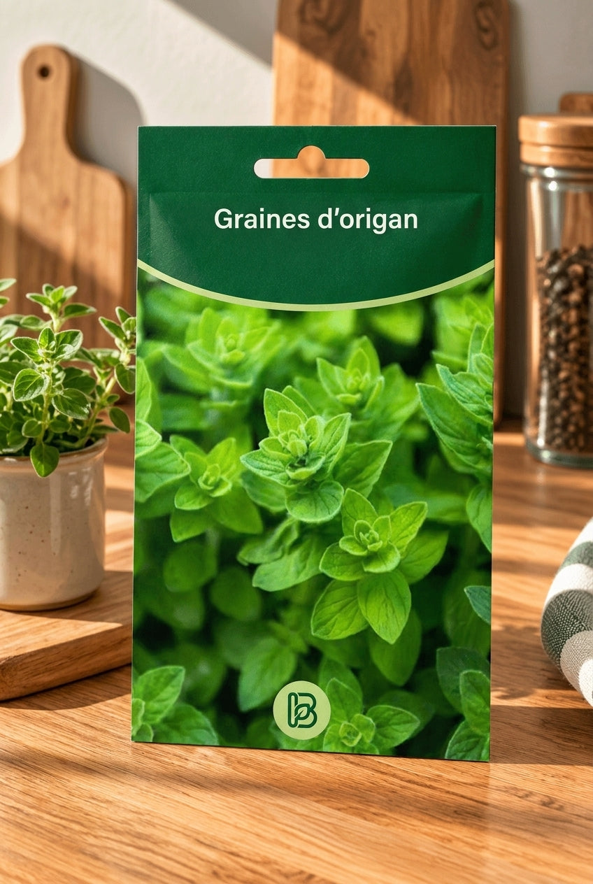 Graines d'origan pour potager hydroponique
