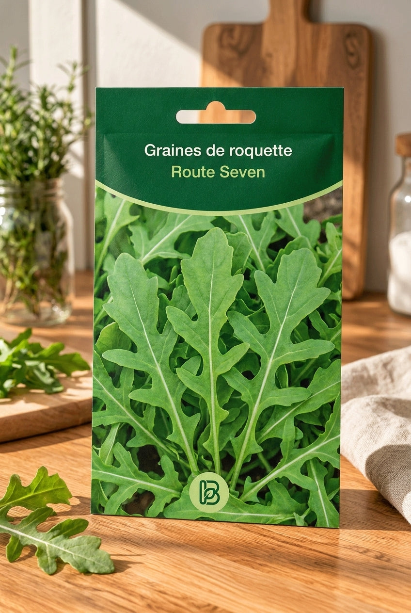 Graines de roquette Route Seven, 1g