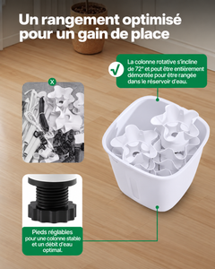 Verdia Plus, tour hydroponique verticale — packshot