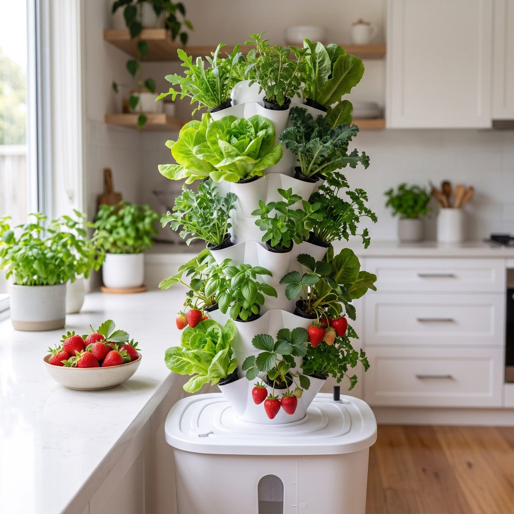 Les plantes grandissent, vous récoltez